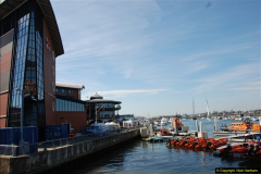 2015-06-22 RNLI Open Day including the new lifeboat building facility.  (84)084