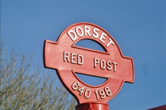 2018-02-21 Red Post cross roads, near Dorchester, Dorset.  (2)295