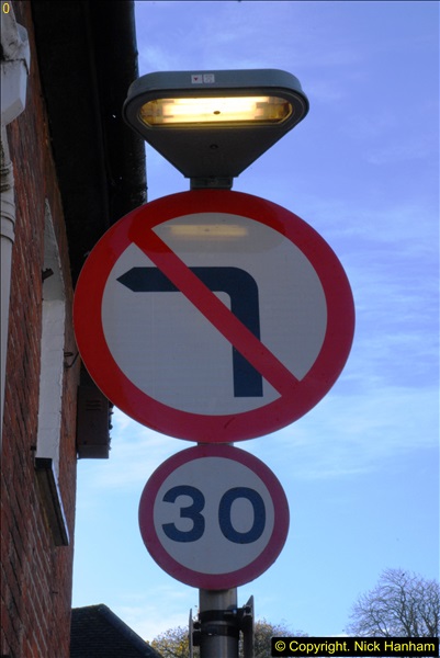 No Left Turn +Speed limit.64