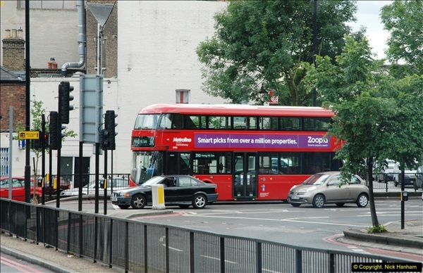 2014-07-13 Routemaster 60 @ Finsbury Park, London.  (18)018