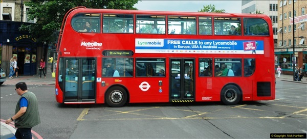 2014-07-13 Routemaster 60 @ Finsbury Park, London.  (20)020