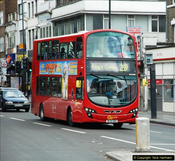 2014-07-13 Routemaster 60 @ Finsbury Park, London.  (21)021