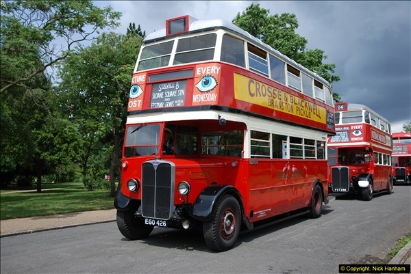 2014-07-13 Routemaster 60 @ Finsbury Park, London.  (27)027