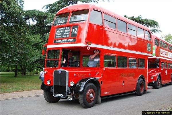 2014-07-13 Routemaster 60 @ Finsbury Park, London.  (29)029