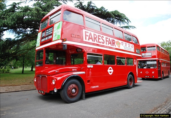 2014-07-13 Routemaster 60 @ Finsbury Park, London.  (30)030