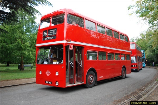 2014-07-13 Routemaster 60 @ Finsbury Park, London.  (31)031