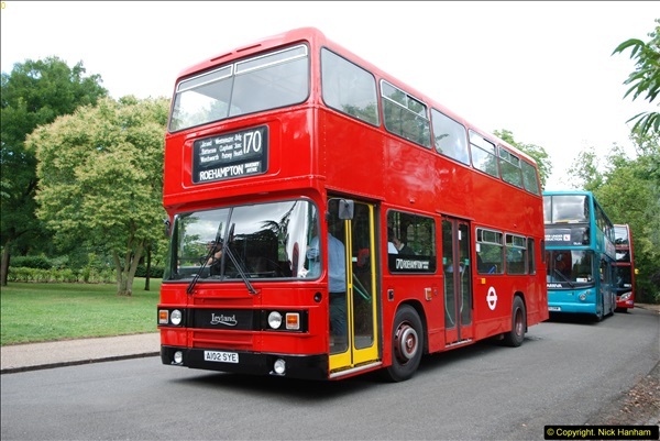 2014-07-13 Routemaster 60 @ Finsbury Park, London.  (32)032