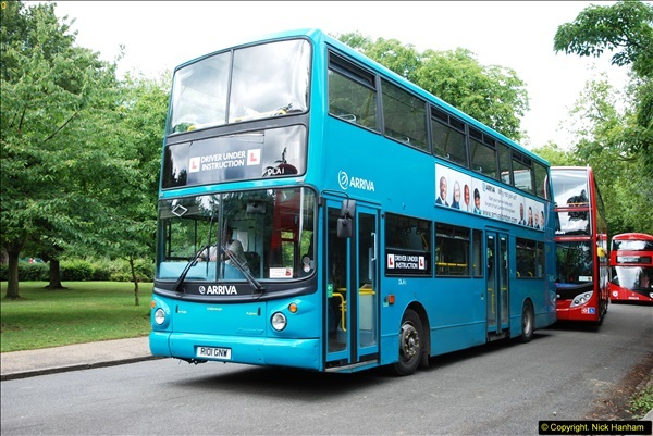 2014-07-13 Routemaster 60 @ Finsbury Park, London.  (33)033
