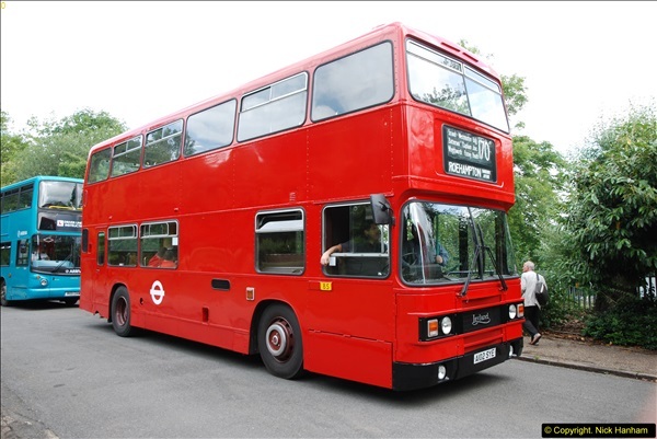 2014-07-13 Routemaster 60 @ Finsbury Park, London.  (39)039