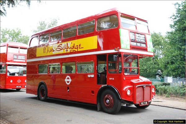 2014-07-13 Routemaster 60 @ Finsbury Park, London.  (41)041