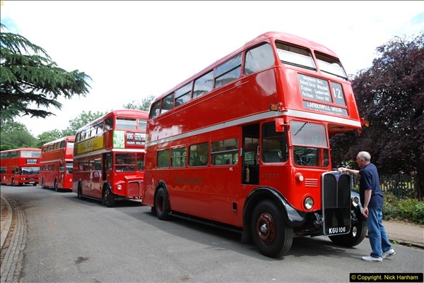 2014-07-13 Routemaster 60 @ Finsbury Park, London.  (42)042