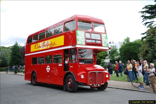 2014-07-13 Routemaster 60 @ Finsbury Park, London.  (45)045