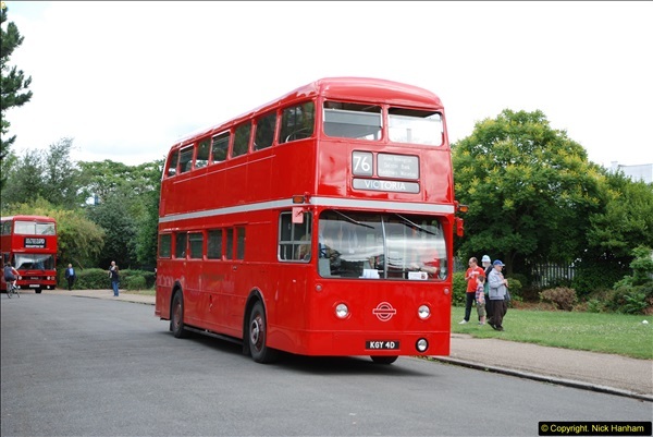 2014-07-13 Routemaster 60 @ Finsbury Park, London.  (46)046
