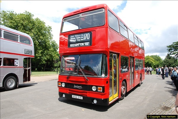 2014-07-13 Routemaster 60 @ Finsbury Park, London.  (48)048
