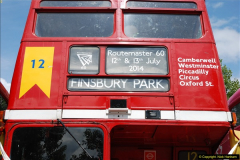 2014-07-13 Routemaster 60 @ Finsbury Park, London.  (115)115