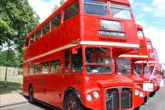 2014-07-13 Routemaster 60 @ Finsbury Park, London.  (118)118