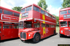 2014-07-13 Routemaster 60 @ Finsbury Park, London.  (127)127