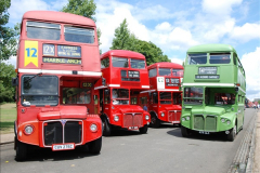 2014-07-13 Routemaster 60 @ Finsbury Park, London.  (129)129