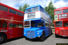 2014-07-13 Routemaster 60 @ Finsbury Park, London.  (137)137
