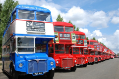 2014-07-13 Routemaster 60 @ Finsbury Park, London.  (141)141
