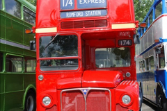 2014-07-13 Routemaster 60 @ Finsbury Park, London.  (142)142