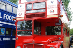 2014-07-13 Routemaster 60 @ Finsbury Park, London.  (189)189