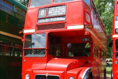 2014-07-13 Routemaster 60 @ Finsbury Park, London.  (255)255