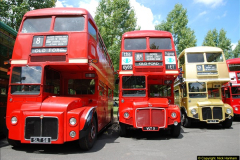 2014-07-13 Routemaster 60 @ Finsbury Park, London.  (256)256
