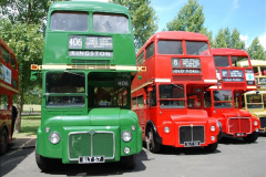 2014-07-13 Routemaster 60 @ Finsbury Park, London.  (258)258