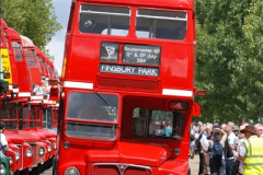 2014-07-13 Routemaster 60 @ Finsbury Park, London.  (280)280