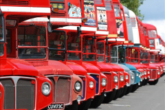 2014-07-13 Routemaster 60 @ Finsbury Park, London.  (287)287