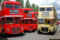 2014-07-13 Routemaster 60 @ Finsbury Park, London.  (317)317