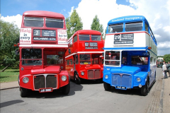 2014-07-13 Routemaster 60 @ Finsbury Park, London.  (320)320