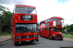 2014-07-13 Routemaster 60 @ Finsbury Park, London.  (348)348