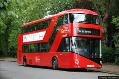2014-07-13 Routemaster 60 @ Finsbury Park, London.  (35)035