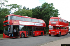 2014-07-13 Routemaster 60 @ Finsbury Park, London.  (357)357