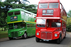 2014-07-13 Routemaster 60 @ Finsbury Park, London.  (376)376