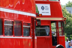 2014-07-13 Routemaster 60 @ Finsbury Park, London.  (386)386