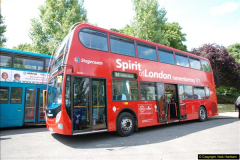 2014-07-13 Routemaster 60 @ Finsbury Park, London.  (390)390