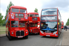 2014-07-13 Routemaster 60 @ Finsbury Park, London.  (404)404