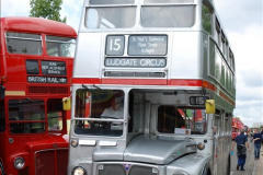 2014-07-13 Routemaster 60 @ Finsbury Park, London.  (406)406