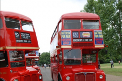 2014-07-13 Routemaster 60 @ Finsbury Park, London.  (463)463