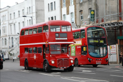 2014-07-13 Routemaster 60 @ Finsbury Park, London.  (467)467