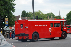 2014-07-13 Routemaster 60 @ Finsbury Park, London.  (470)470