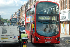 2014-07-13 Routemaster 60 @ Finsbury Park, London.  (485)485