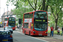 2014-07-13 Routemaster 60 @ Finsbury Park, London.  (489)489