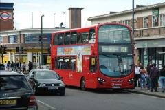 2014-07-13 Routemaster 60 @ Finsbury Park, London.  (492)492