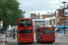 2014-07-13 Routemaster 60 @ Finsbury Park, London.  (493)493