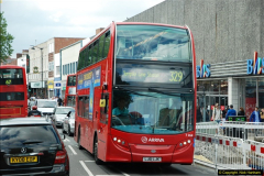 2014-07-13 Routemaster 60 @ Finsbury Park, London.  (495)495