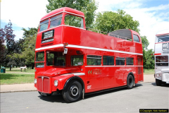 2014-07-13 Routemaster 60 @ Finsbury Park, London.  (50)050